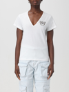 Pinko T-shirt  Woman Color White In White