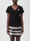 Pinko T-shirt  Woman Color Black