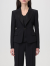 Alberta Ferretti Jacket  Woman Color Black In Black