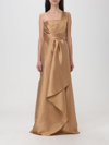 Alberta Ferretti Dress  Woman Color Beige