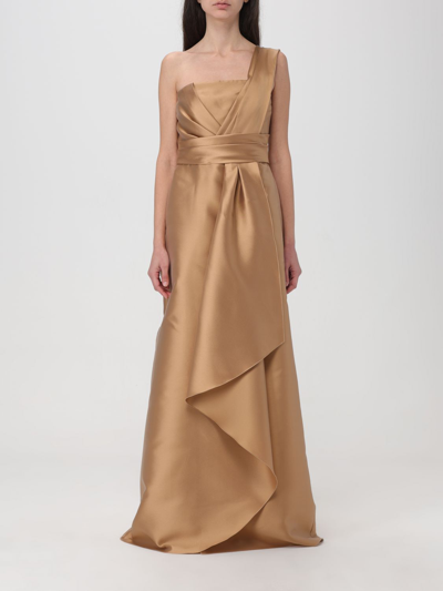 Alberta Ferretti Dress  Woman Color Beige