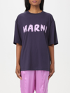 Marni T-shirt  Woman Color Navy