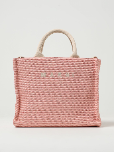 Marni Tote Bags  Woman Colour Pink