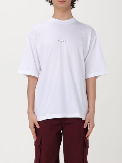 Marni T-shirt  Men Color White