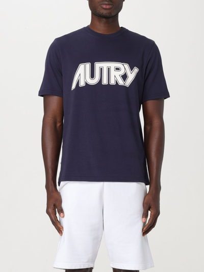 Autry T-shirt  Men Color Blue