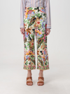 Etro Woman Pants White Size 6 Cotton In White