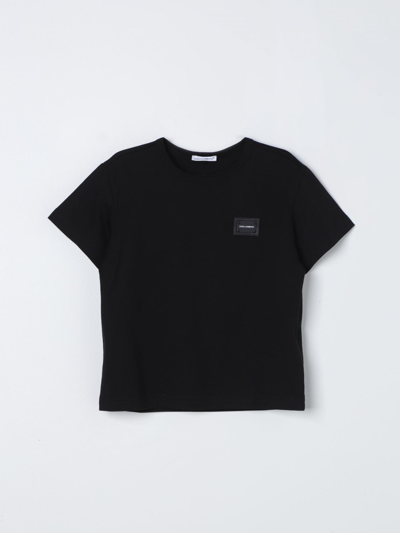 Dolce & Gabbana T-shirt  Kids Color Black