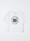 DOLCE & GABBANA T恤 DOLCE & GABBANA 儿童 颜色 白色,F13090001