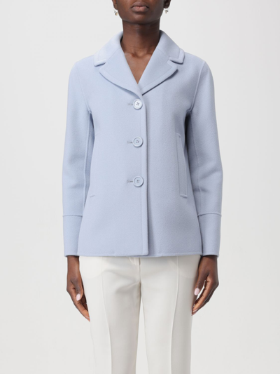 's Max Mara Coat  Woman Colour Ice