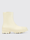 Camperlab Flat Ankle Boots  Woman Color White In White
