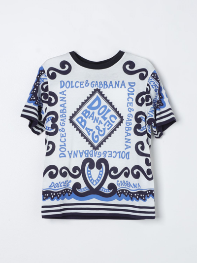 Dolce & Gabbana T-shirt  Kids Color Marine