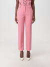Ermanno Scervino Pants  Woman Color Pink