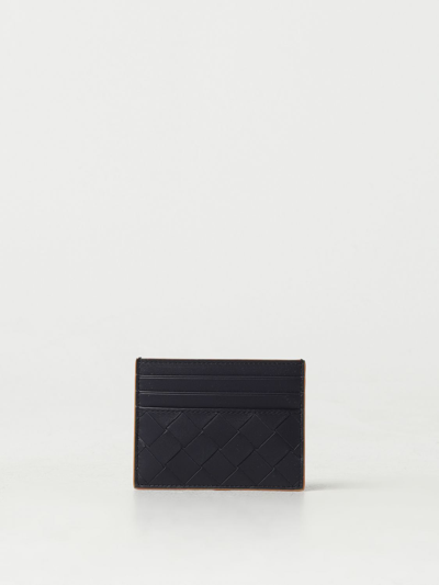 Bottega Veneta Wallet  Men Color Blue