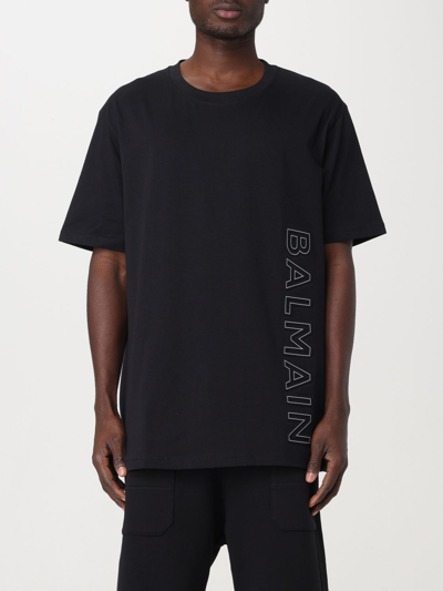 Balmain T-shirt  Men Colour Black