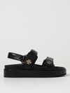 TORY BURCH FLAT SANDALS TORY BURCH WOMAN colour BLACK,F12493002