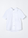 BURBERRY SHIRT BURBERRY KIDS KIDS COLOR WHITE,F13636001