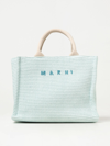 Marni Tote Bags  Woman Color Blue