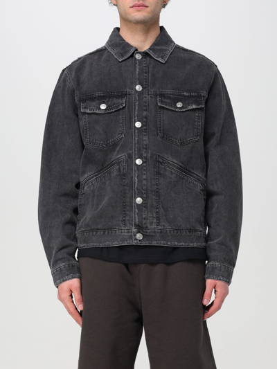 ISABEL MARANT JACKET ISABEL MARANT MEN COLOR BLACK,F13839002