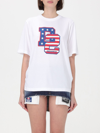 Dsquared2 T-shirt  Woman Color White