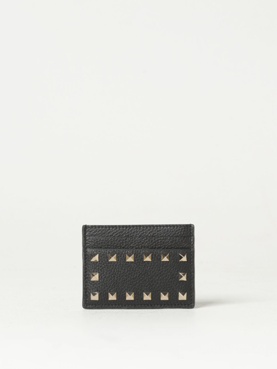 Valentino Garavani Wallet  Woman Color Black