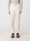 Brunello Cucinelli Pants  Men Color Beige