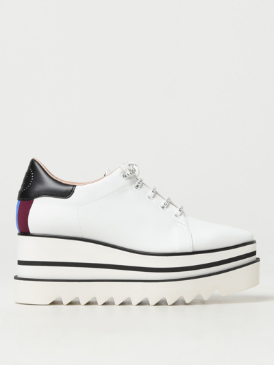 Stella Mccartney Wedge Shoes  Woman Color White