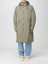A.p.c. Antonny Parka In Green