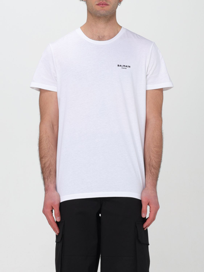 Balmain T-shirt  Men Color White In White
