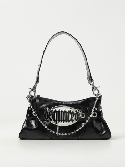 Dsquared2 Shoulder Bag  Woman Colour Black