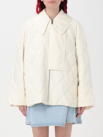 Ganni Jacket  Woman Color White