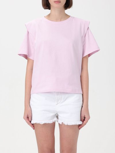 Isabel Marant Crewneck T In Pink