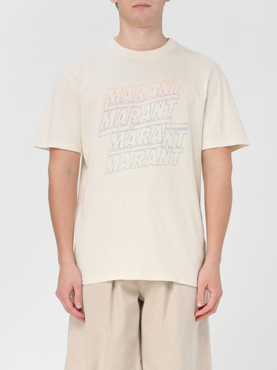 Isabel Marant T-shirt  Men Color Beige