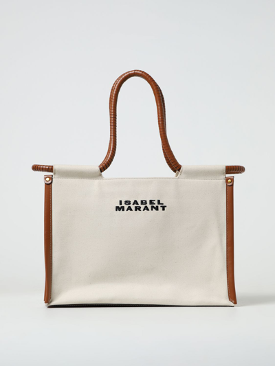 Isabel Marant Tote Bags  Woman Color Beige
