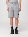 Stone Island Short  Men Color Grey