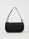 Jw Anderson Adjustable Strap 15 Shoulder Bag In Black