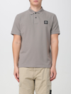 Stone Island Polo Shirt  Men Color Beige