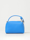 JW ANDERSON CROSSBODY BAGS JW ANDERSON WOMAN COLOR BLUE,F14567009