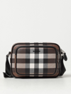 BURBERRY PADDY BAG IN CHECK COATED COTTON,F14651032