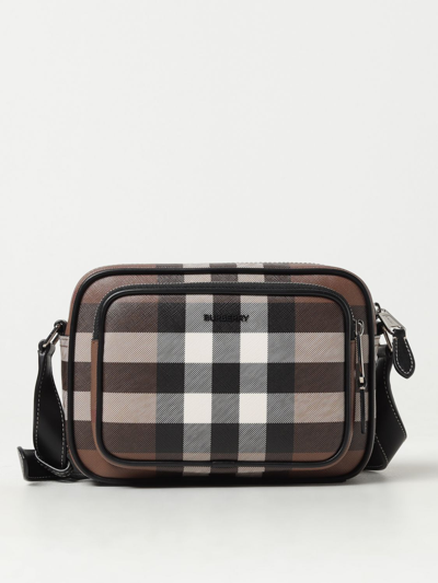 Burberry Paddy Crossbody Bag In Brown