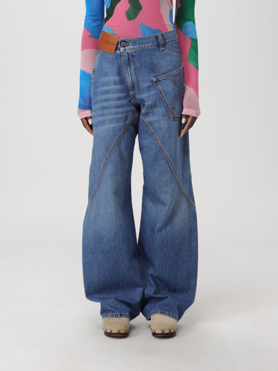 Jw Anderson Jeans  Woman Color Denim