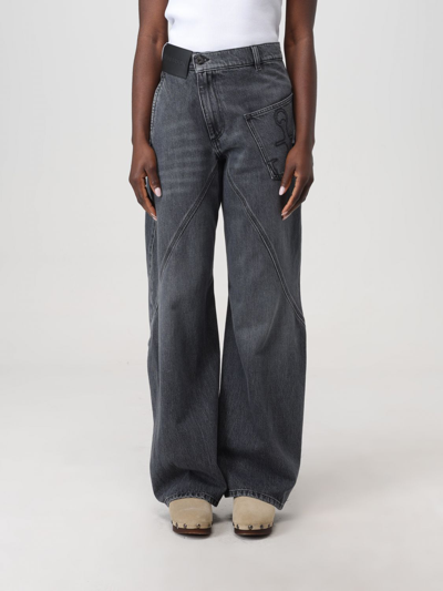 Jw Anderson Jeans  Woman Color Grey