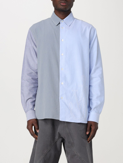 JW ANDERSON SHIRT JW ANDERSON MEN COLOR BLUE,407211009