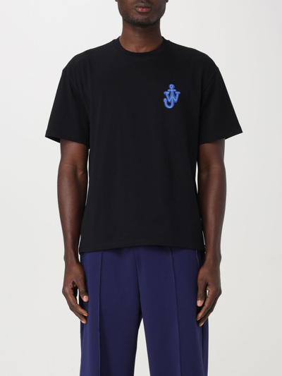 JW ANDERSON T-SHIRT JW ANDERSON MEN COLOR BLACK,407214002