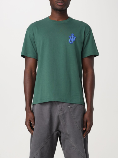 Jw Anderson T-shirt  Men Colour Green