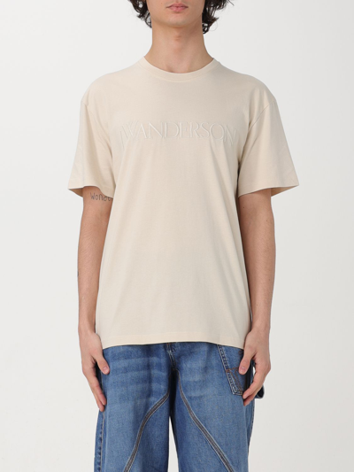 Jw Anderson T-shirt  Men Color Beige