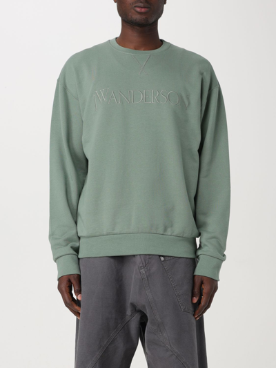 Jw Anderson Sweatshirt  Men Color Green