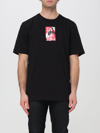 Diesel T-just-n11 Cotton T-shirt In Black