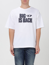 Diesel T-boxt-back Cotton T-shirt In White