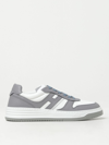 Hogan Sneakers  Men Color Grey In Grey
