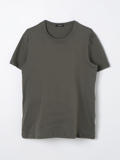 Tom Ford Underwear  Men Color Green In Green